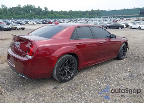 2019 Chrysler 300 300S из США, поврежденный, VIN 2C3CCABT7KH548503